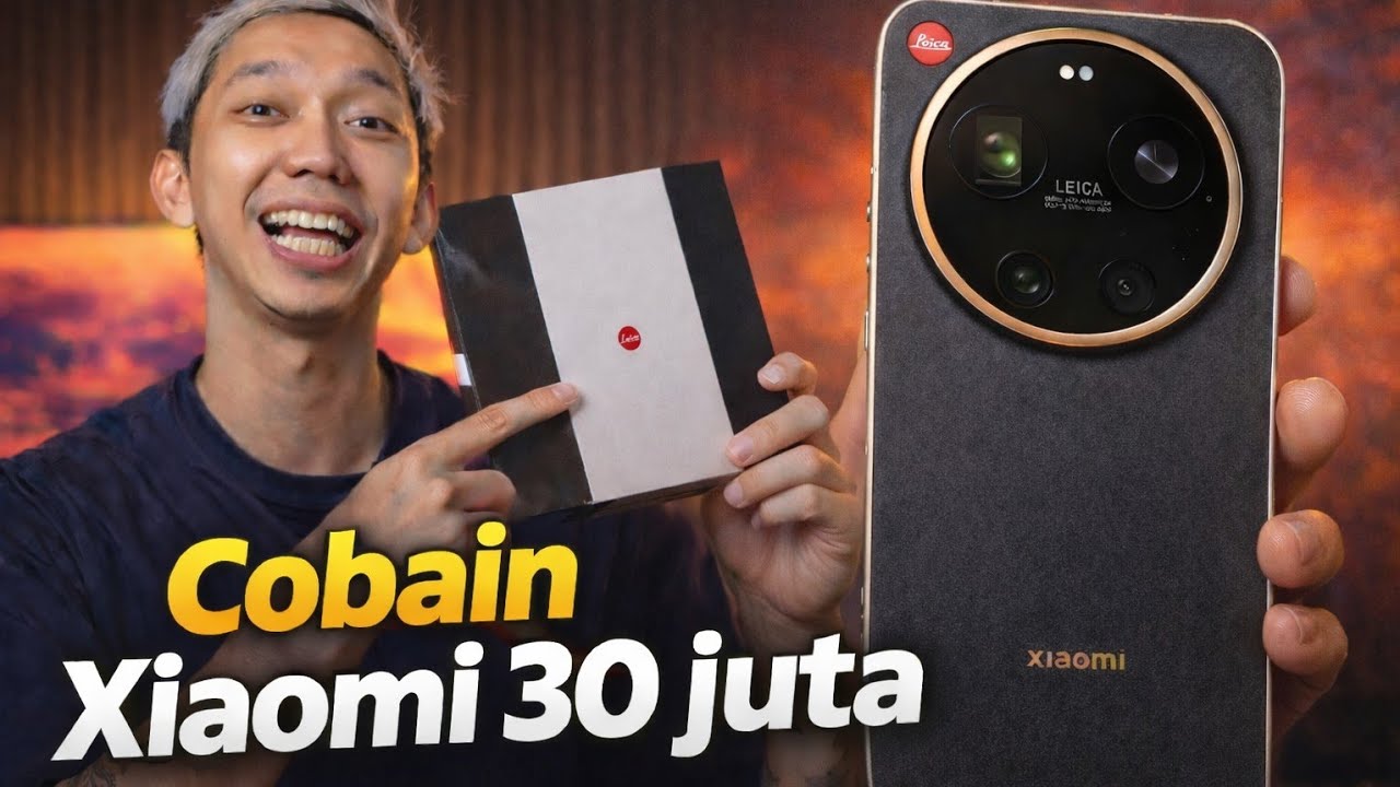 Unboxing Xiaomi Leica LeitzPhone 2026! - Mini Review Sample Foto Video nya