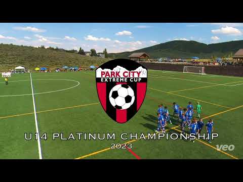 Park City Cup U14 Platinum Championship- 2010 Sparta E64 vs Avalanche