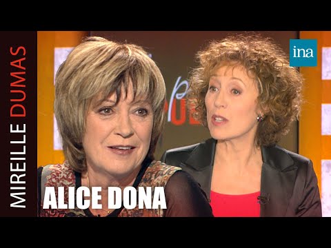 Alice Dona : son amour pour sa soeur trisomique | INA Mireille Dumas