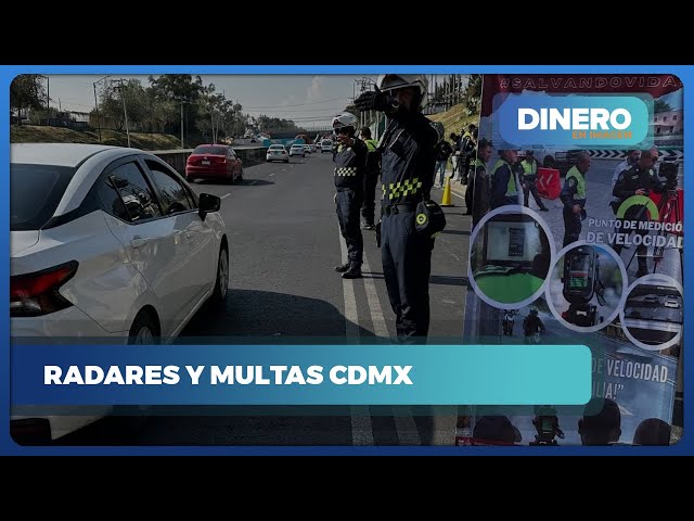 Autos - ¿Te afectará? Así funcionará el nuevo cobro de multas en CDMX y ...