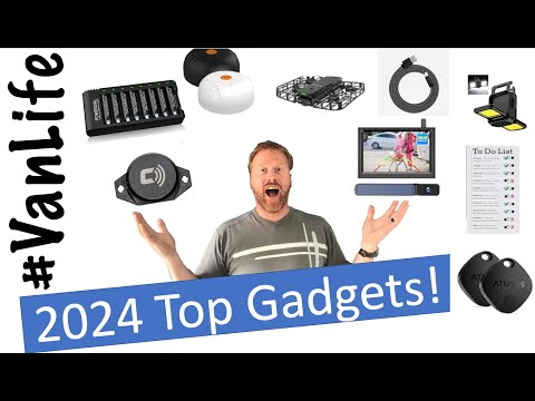 Top 10 Campervan and Camping Gadgets in 2024