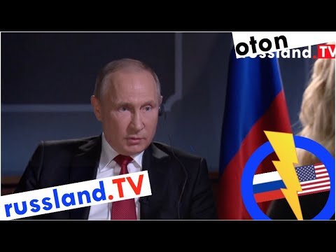 Putin zu US-Kritik an Russland auf deutsch [Video]