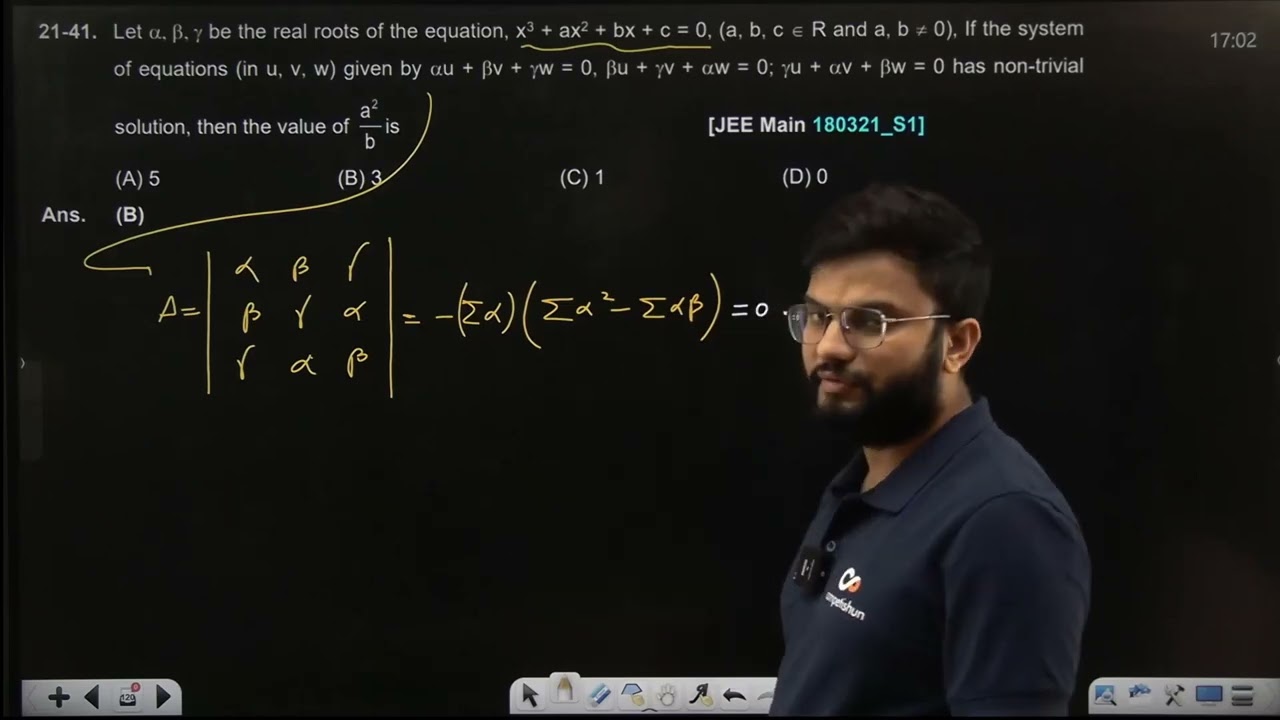 Video Solution
