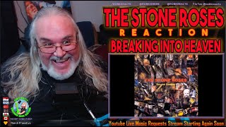 The Stone Roses Reaction - Breaking Into Heaven Full Version - First Time Hearing - Requested