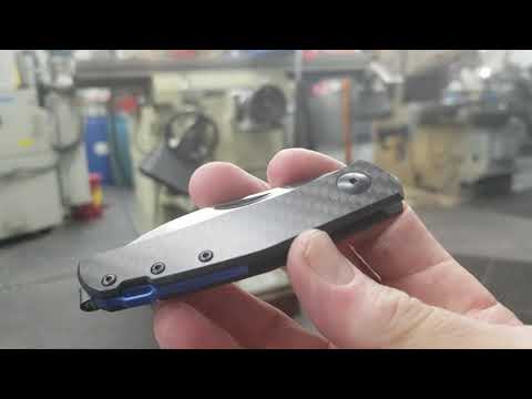 In The Pocket..ZT 0235 ANSO Ball Lock Slipjoint Knife
