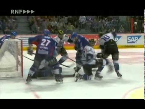 DEL 11-12 SF2 Mannheim - Ingolstadt 4-3 Teil 1