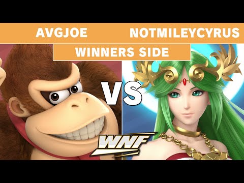 WNF EP8 - AvgJoe (Donkey Kong) vs Notmileycyrus (Palutena) - Winners Side - Smash Ultimate