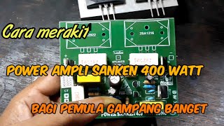 Download lagu How to assemble a 400 watt SANKEN Power Amplifier mp3
