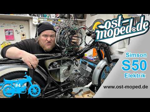Simson S50 | Patinaprojekt - Elektrik, Beleuchtung & Zündung | Folge 4 | ost-moped.de