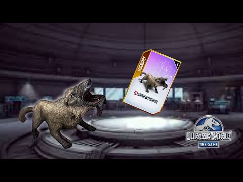 CENOZOIC HYBRID!!! ANDREWTHERIUM!!! - JURASSIC WORLD THE GAME #9