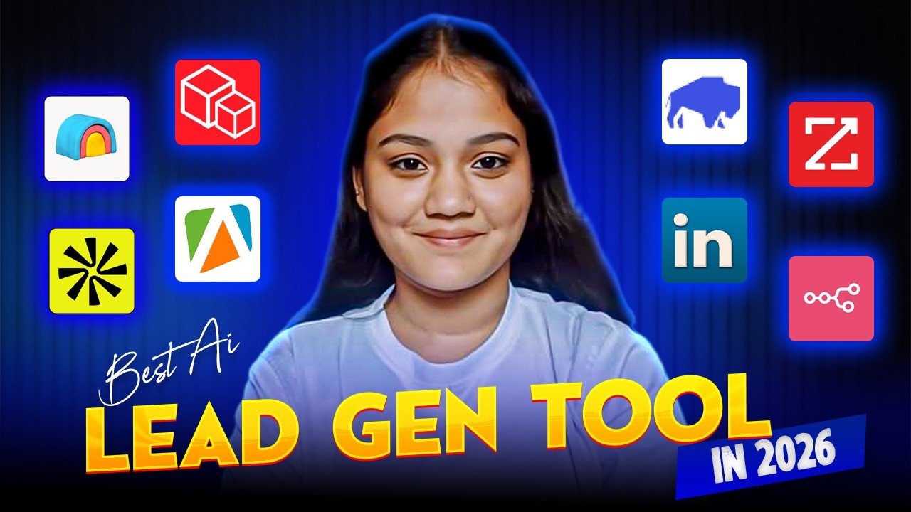 5 Best AI Lead Gen Tools in 2026 (I Tested Them So You Don't Have To)