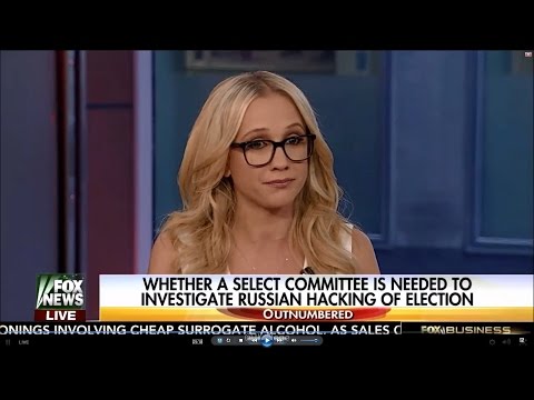 12-19-16 Kat Timpf on Outnumbered - Calls to Widen Russian Hacking Probe