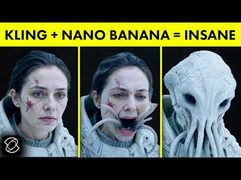 Kling AI + Nano Banana = The Future of AI Filmmaking (Full Process)
