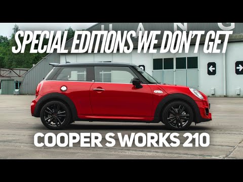 Special Edition MINI's We Can't Get in the United States - The MINI Cooper S Works 210