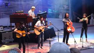 Avett Brothers &quot;Fathers First Spring&quot; Red Rocks, 07.12.15