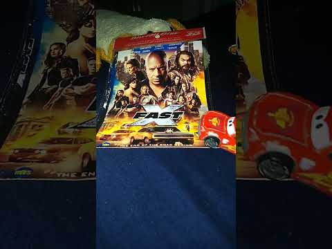 fast x Friday 19 dvd move