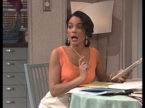 A Different World: 5x21 - Whitley ruines Byron's chance to persuade a potential benefactors