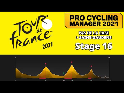 Tour de France 2021 Stage 16 - Deceuninck Quick-Step - Pro Cycling Manager 2021