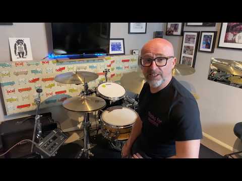 Beginners drum lesson 5