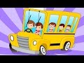 Wheels On The Bus Vehicle Song Learn Transport Nursery Rhymes