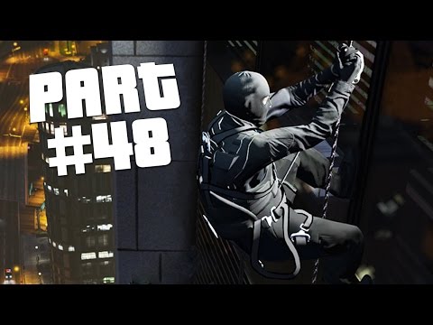 GTA 5 - First Person Walkthrough Part 48 "The Bureau Raid Heist" (GTA 5 PS4 Gameplay)
