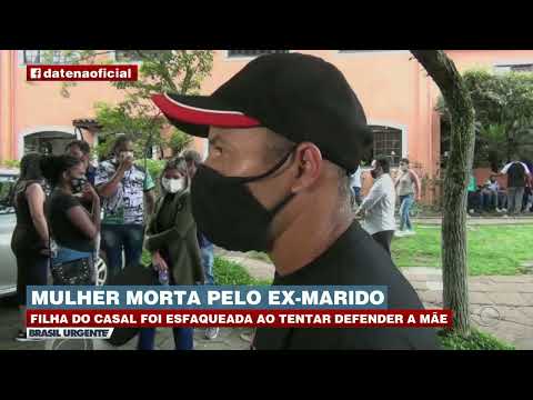 Feminicídio: mulher morta e filha esfaqueada em Juquitiba.