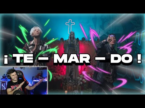 🔥 UNA DUPLA DE LOCURA 🔥 | BHAVI x Santa Fe Klan - Dios y La Muerte - REACCIÓN Y ANÁLISIS