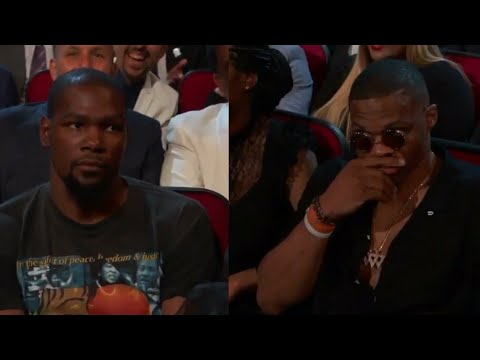 Kevin Durant And Russell Westbrook PISSED At Peyton Manning Joke