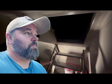 Took Shelter At 1am From Two Tornados!