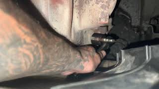 Oxygen Sensor replacement 1991 Mazda 323