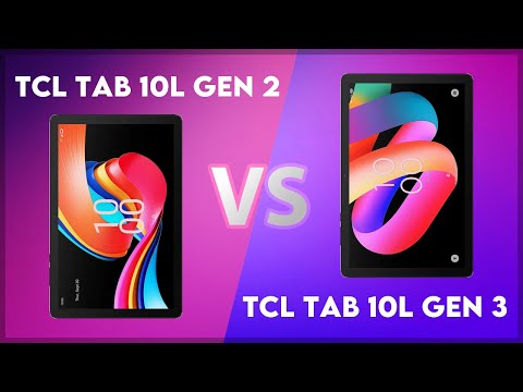 TCL Tab 10L Gen 2 vs TCL Tab 10L Gen 3 Comparison