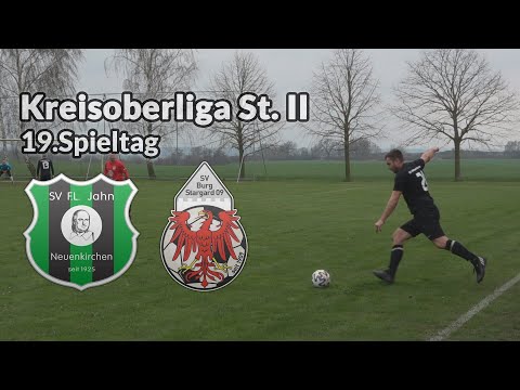SV Jahn Neuenkirchen - SV Burg Stargard 09 (15.4.2023)