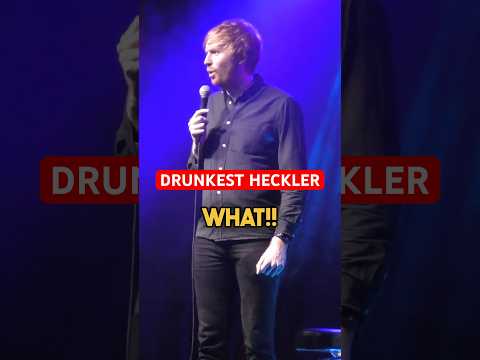 Drunkest heckler | On tour now | Mark Simmons #comedy #comedian #funny