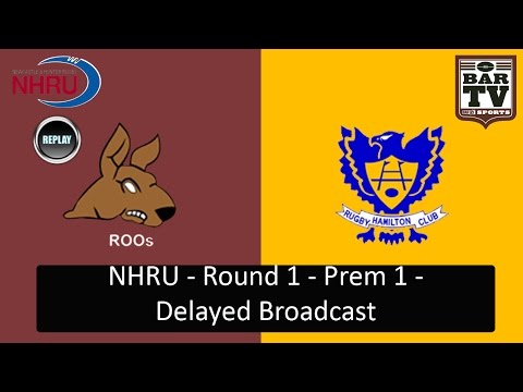 2015 NHRU Round 1 Premier 1 - Delayed Broadcast - Lake Macquarie v Hamilton