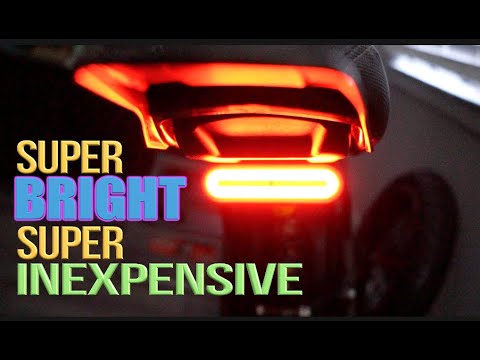 THE BEST TAIL LIGHT AND INTELLIGENT BRAKING FOR YOUR EBIKE THAT WON'T BREAK THE BANK