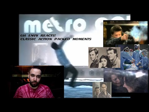 GH Envy Reacts : Classic Action Packed Moments! (Part One)