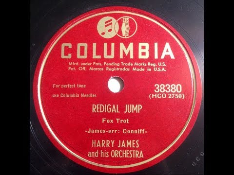 Redigal Jump - Harry James, 1947 (Original Commercial Version)