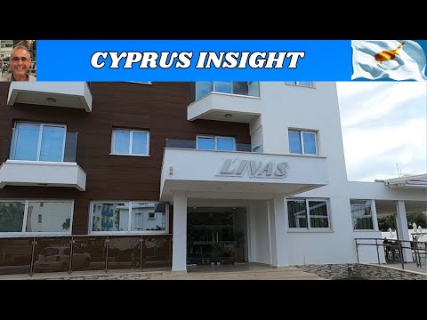 Livas Hotel Apartments, Pernera Cyprus - A Tour Around.