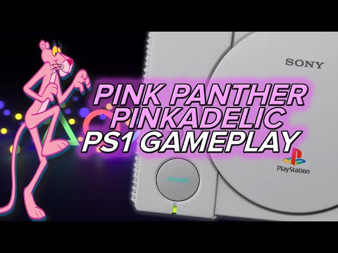 pink panther pinkadelic pursuit playstation download