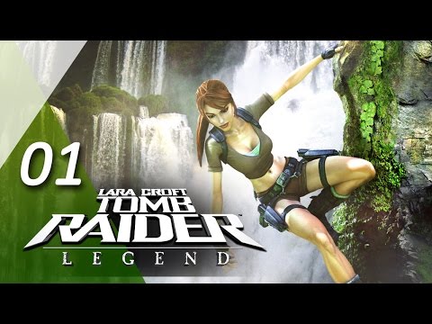 Tomb Raider Legend [#01] - Eine komplett neue Lara für diese Welt - Let's Play
