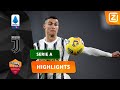 RONALDO KNALT DE BAL METEEN HET DOEL IN ? | Juventus vs Roma | Serie A 2020/21 | Samenvatting