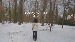 Facing my fears in cozy winter days | berlin vlog