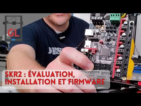 SKR2 : Évaluation, installation et Firmware