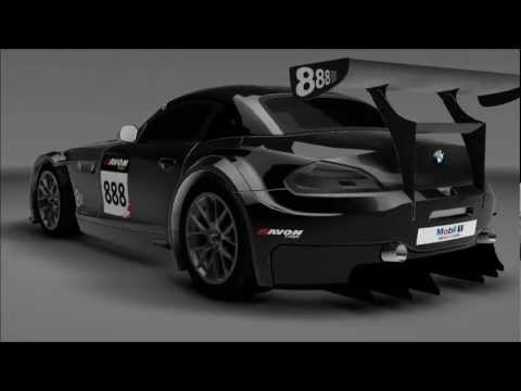 BMW Z4 GT3 888 01