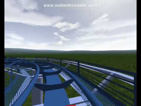 No Limits Rollercoaster SImulation PC