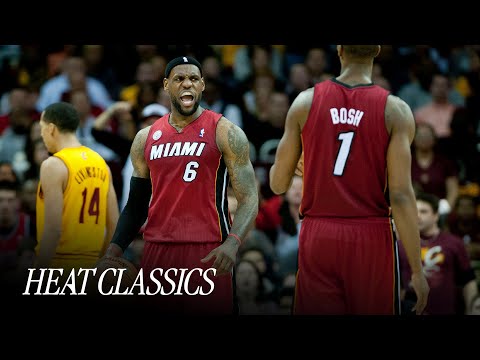 Wade, James & Bosh's 27-Point Comeback WIN 🔥