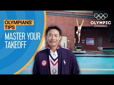 How to improve your Diving Takeoff feat. Hongping Li | Olympians' Tips