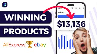 How to Find Winning Products for eBay Dropshipping  (from AliExpress to eBay)
