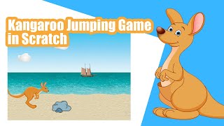 How to Make a Kangaroo Jumping Game in Scratch