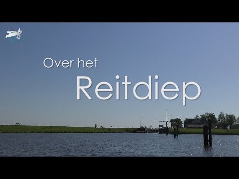 #dutch Sailing in Groningen on the Reitdiep #boattrip #motorboat